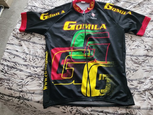 Vintage cycling jersey shirt - jersey,