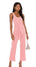 Saylor blush pink ribbed