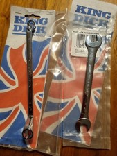 Kingdick 1/8 & 3/16 Whitworth