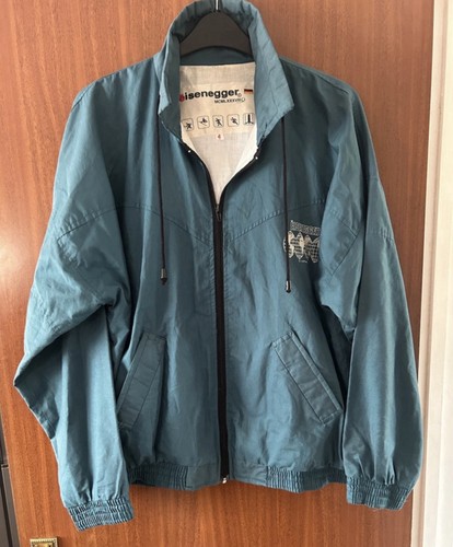 Vintage eisenegger windbreaker - eisenegger,