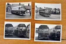 8 bus photographs: Eastern National 1950s/60s single-deck selection