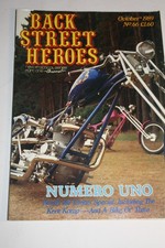 Back Street Heroes Custom Bike