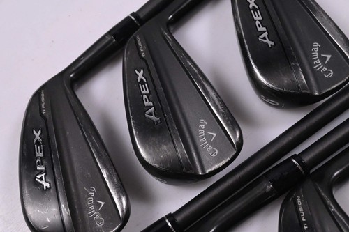 Callaway apex fusion irons - ti,