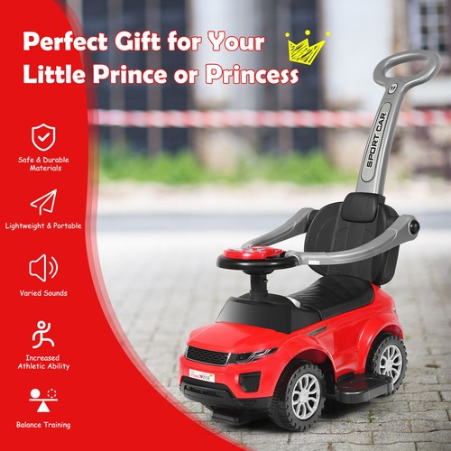 Baby ride on push - ride, car