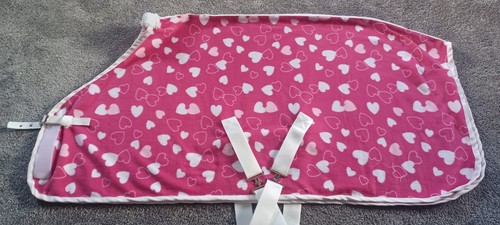 Pony fleece rug - 5'3",