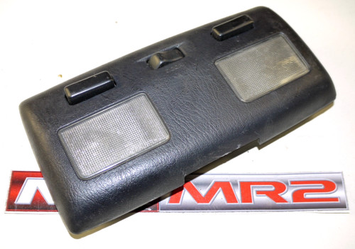 Toyota mr2 mk2 - black, interior