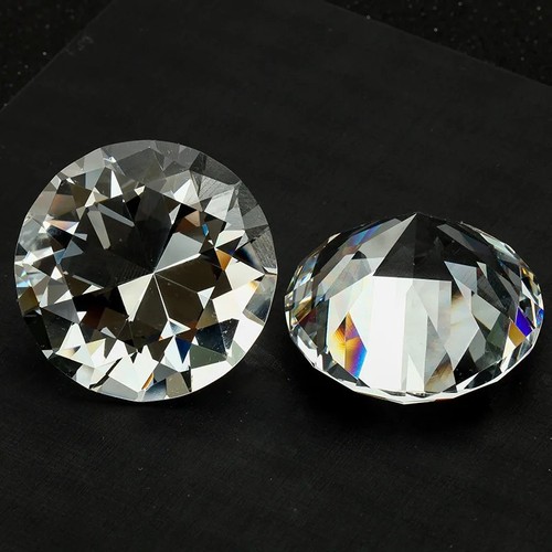Crystal diamond paperweight - paperweight, k9