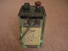 Radio Accumulator, Vintage