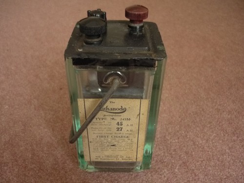 Radio accumulator vintage - radio,