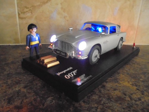 Custom playmobil 007 - custom,