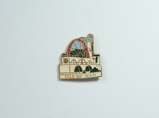 Isle Of Man Laxey Wheel Enamel