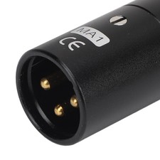 (Black)28dB Gain XLR