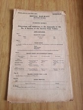 BRW GWR signal alterations Plymouth Saltash Truro  Newquay Helston Bridge 1948 