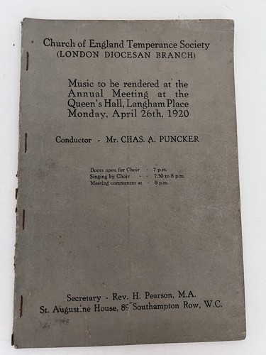 1920 church england - of,