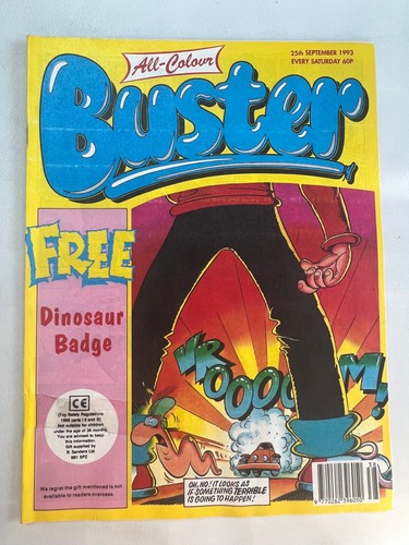 Buster comic book all colour - book, all-colour