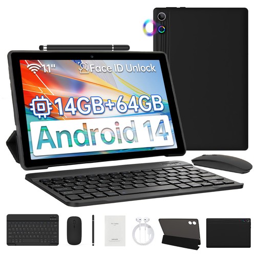 Tablet inch android 14 - tablet, pc