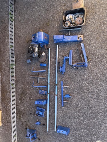 Wood lathe - wood,