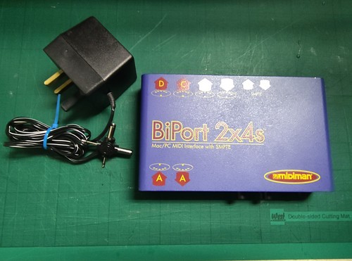 Midiman biport 2x4s midi - midiman,