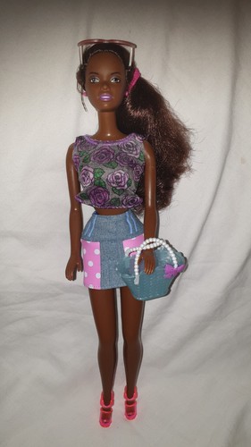 Vintage christie barbie - vintage,