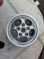 Rare Porsche 911 1984-1989 15" Teledial Alloy Wheels - 6x15 ET 52.4/ 7x15 ET23.3