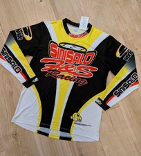 Retro motocross jersey - retro,