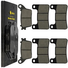 Front Rear Brake Pads for