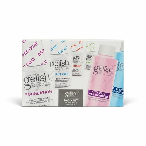 Gelish mini complete - basix, gel