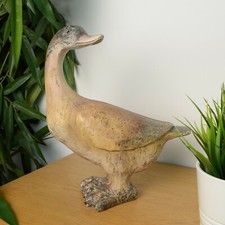 A LOVELY "STANDING GOOSE"
