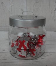 Ikea Burken Glass storage jar