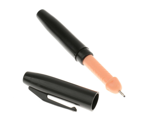 Novelty willy pecker penis pen - novelty,