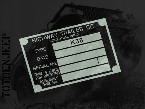 Highway k38 trailer - k38,