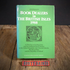 Sheppard's Book Dealers in the British Isles 1988 Hardcover