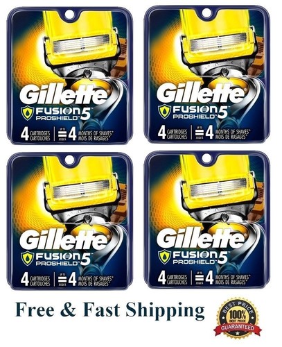 Gillette fusion proshield - fusion, 5