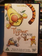 The Tigger movie DVD Good