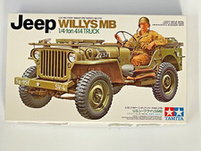 Tamiya 1/35 Jeep Willys MB 1/4 Ton Truck Unassembled Plastic Kit 35219