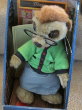 Maiya - Limited Edition Meerkat Toy With Certificate Of Authenticity 