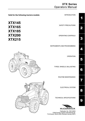Mccormick xtx - mccormick,