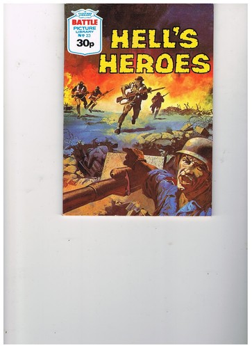 Battle picture library comics - battle,