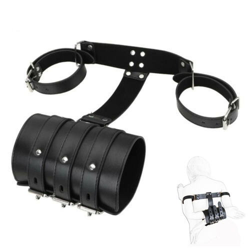 Strict bondage arm binder - bondage,