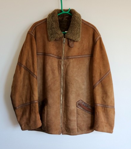 Vintage shearling sheepskin - vintage,
