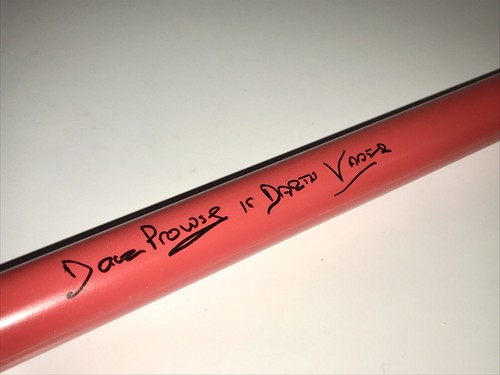 Darth vader signed ultimate - darth,