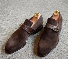 Mens Handmade Shoes Brown