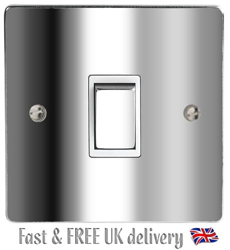 Chrome silver gloss light - gloss,