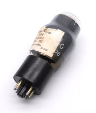 TUNGSRAM CV509 6V6G Grey Glass Valve Tube NOS (V61)