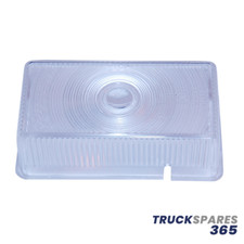 RUBBOLITE WHITE CLEAR LENS FOR