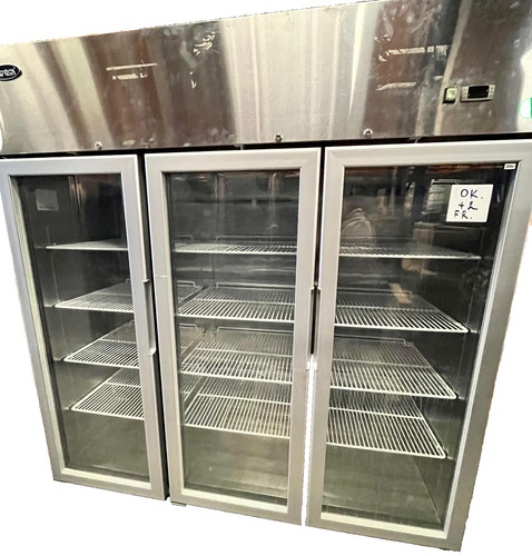 Atosa ycf9403gr glass door - ycf9403gr, 3