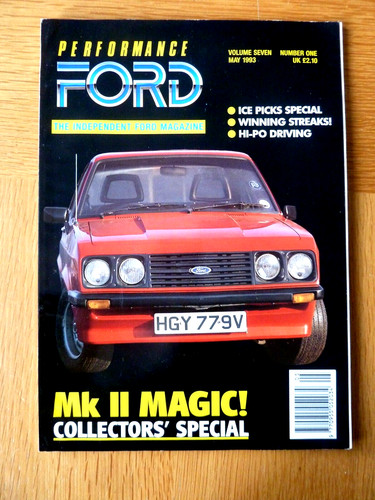 Performance ford magazine - ford, may