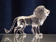 LION Figurine@CRYSTAL Glass