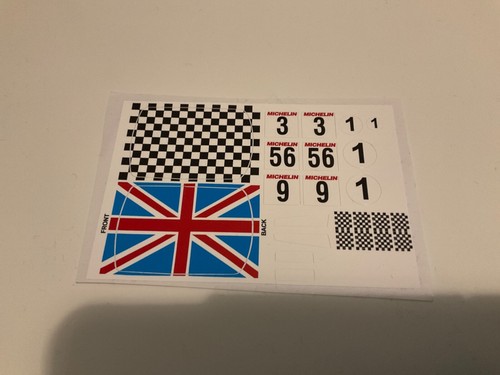 Scalextric slotcar mini - /slotcar,