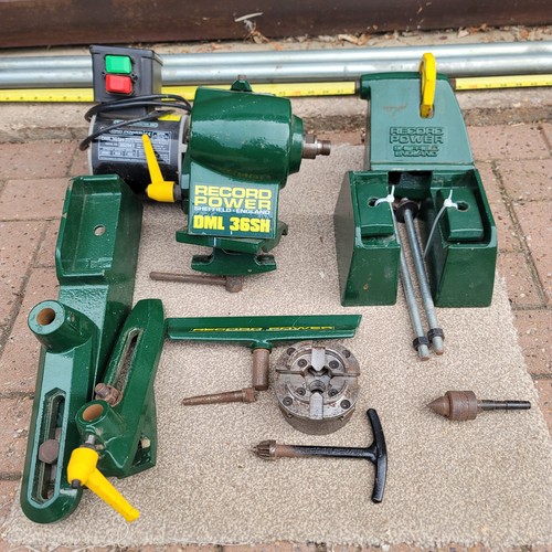 Record power dml 36sh - record,